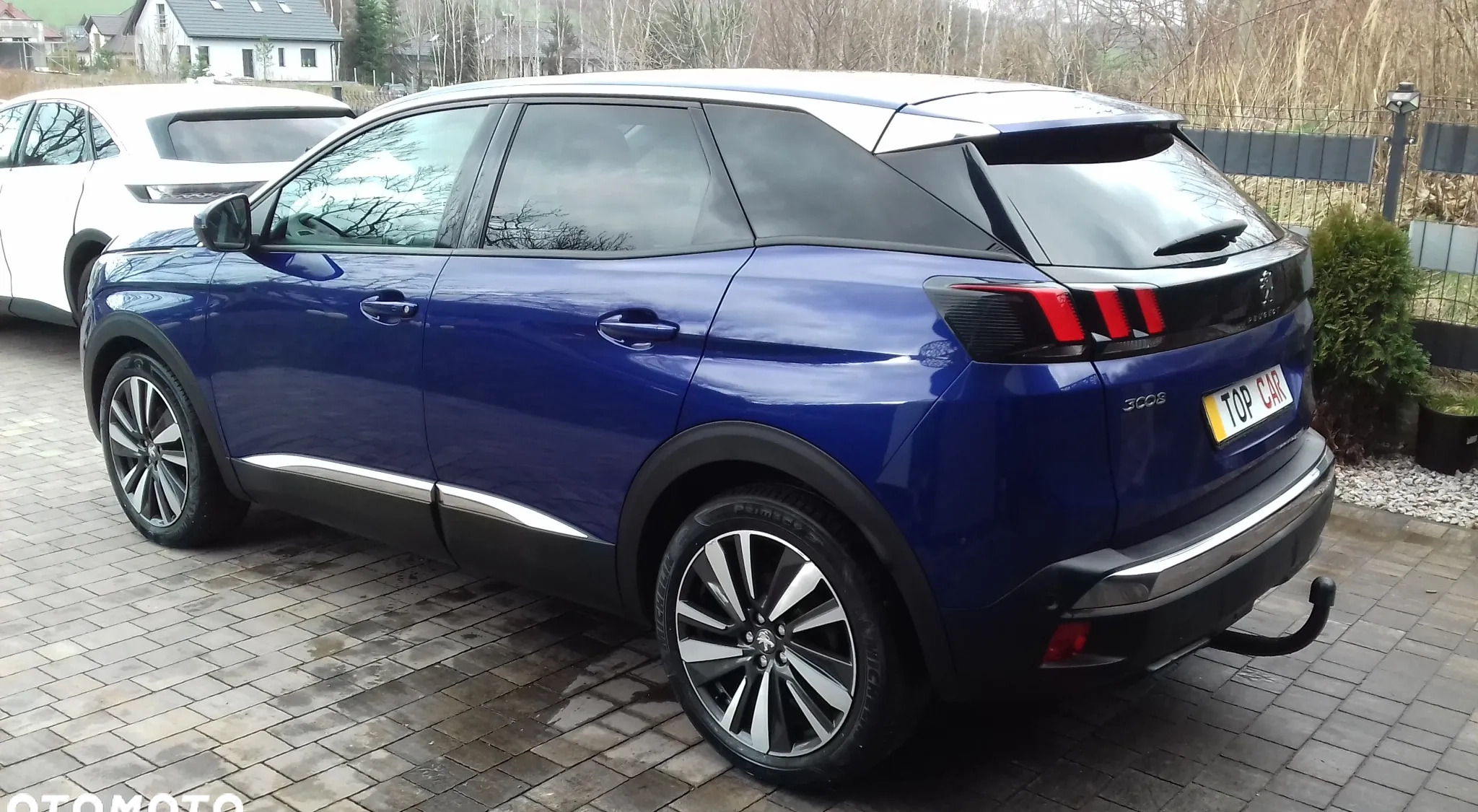 Peugeot 3008 cena 65990 przebieg: 120000, rok produkcji 2018 z Chęciny małe 301